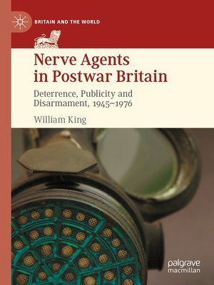 cover image of Nerve Agents in Postwar Britain